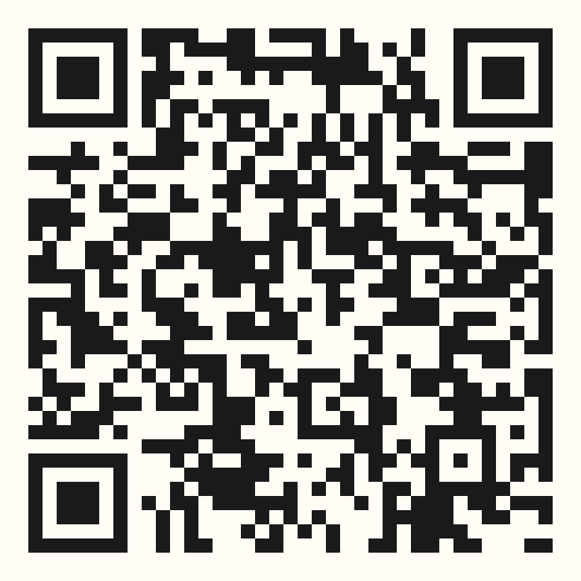 QR code linking to the Mallie's Burgers booking request form