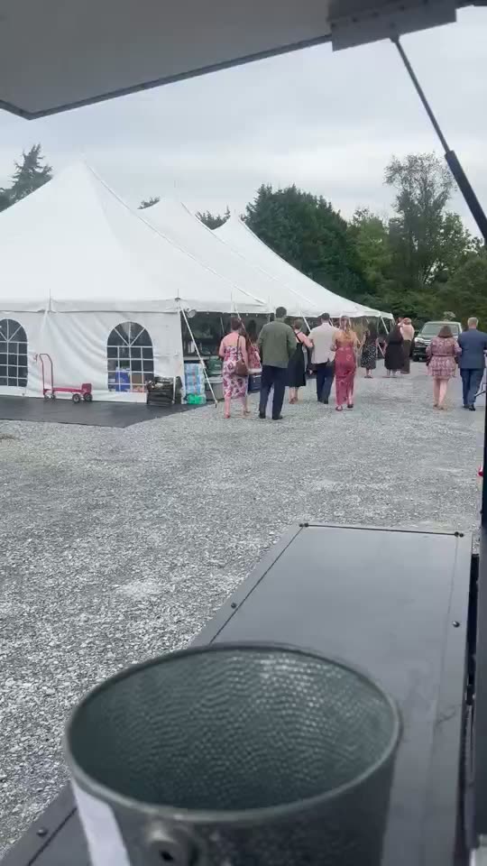 Wedding reception service